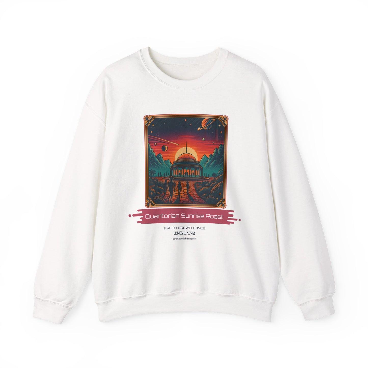 Quantorian Sunrise Roast - Sweatshirt