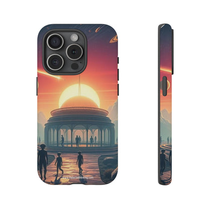 Quantorian Sunrise Roast - Phone Case (iPhone 14-17)