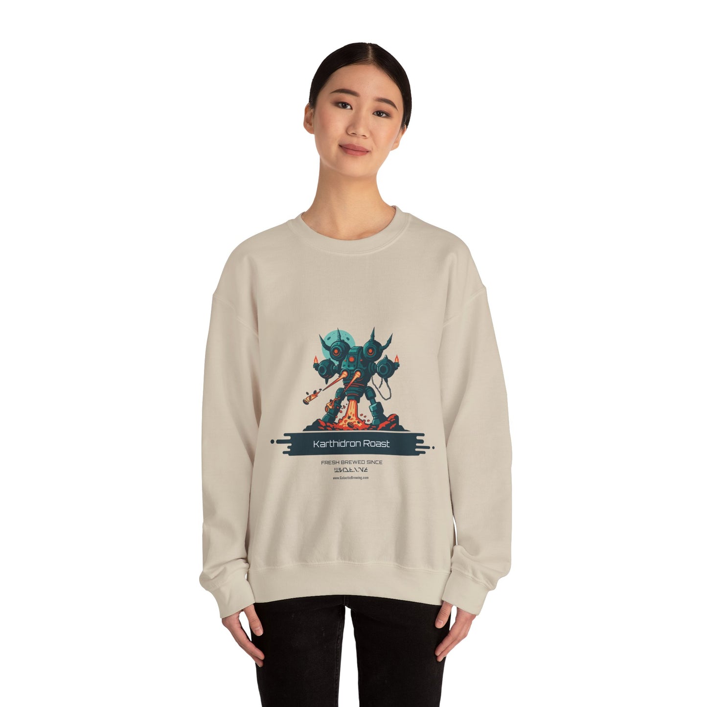 Karthidron Roast - Sweatshirt