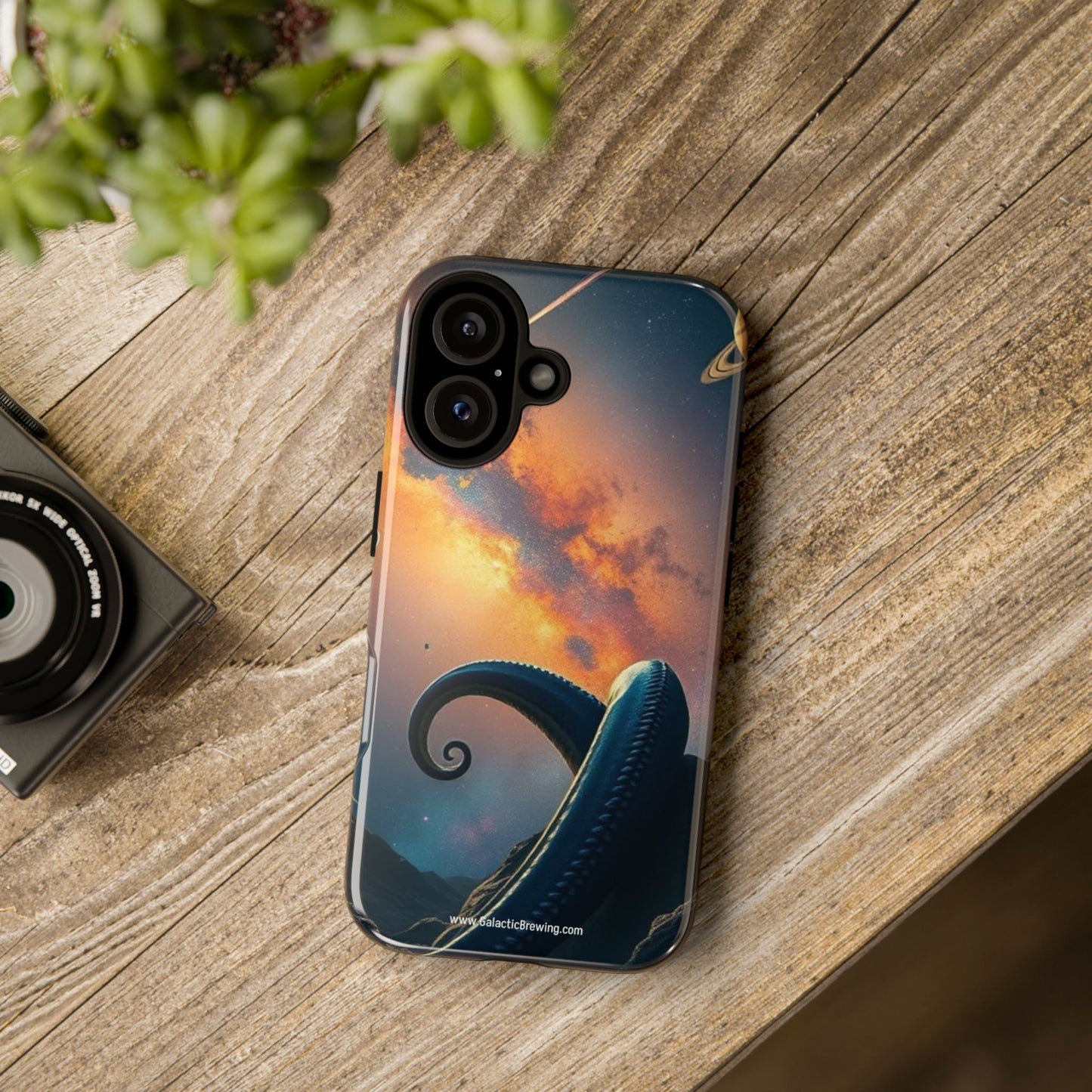 Tenticlian Light Roast - Phone Case (iPhone 14-17)