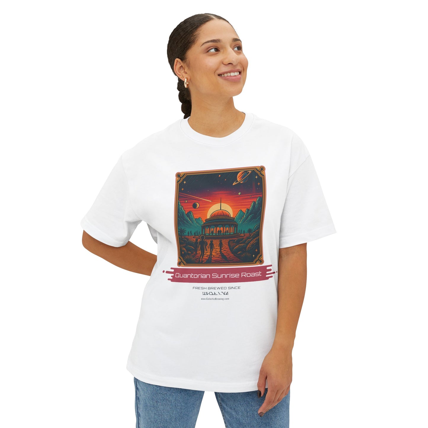 Quantorian Sunrise Roast - T‑Shirt