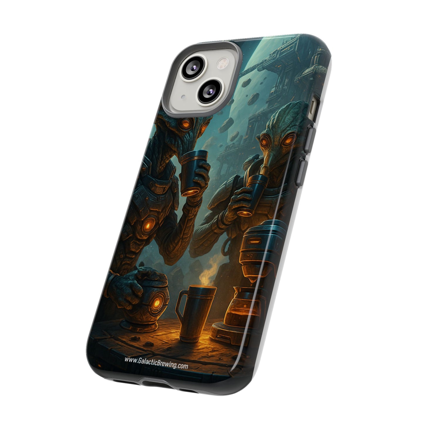 Klyrath Orbital Mix - Phone Case (iPhone 14-17)