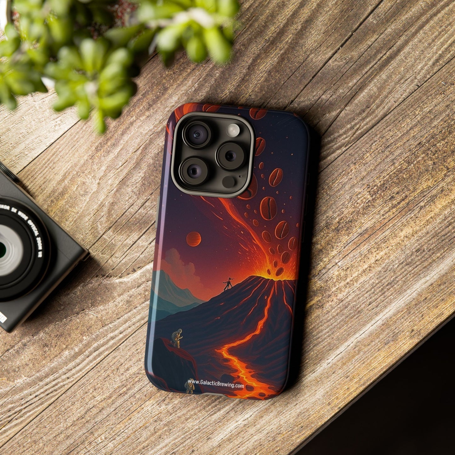 Zagthian Fire Roast - Phone Case (iPhone 14 - 17)