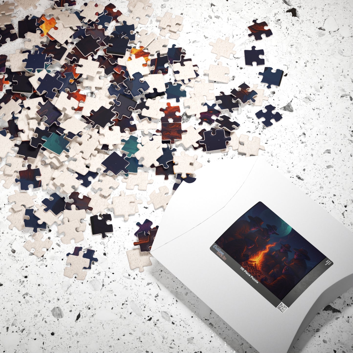 Nelkvar Frontier Blend - Puzzle (110 pcs)