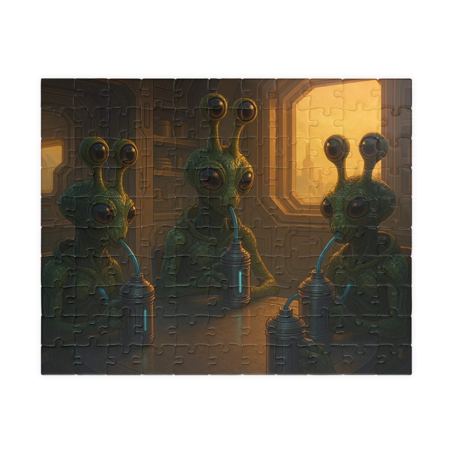 Ythmar Communal Blend - Puzzle (110 pcs)