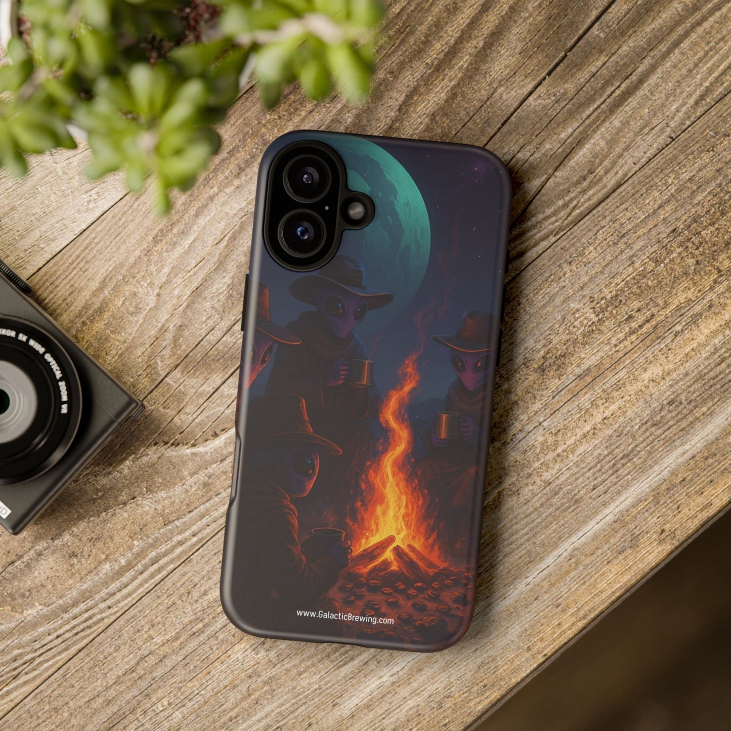 Nelkvar Frontier Blend - Phone Case (iPhone 14-17)
