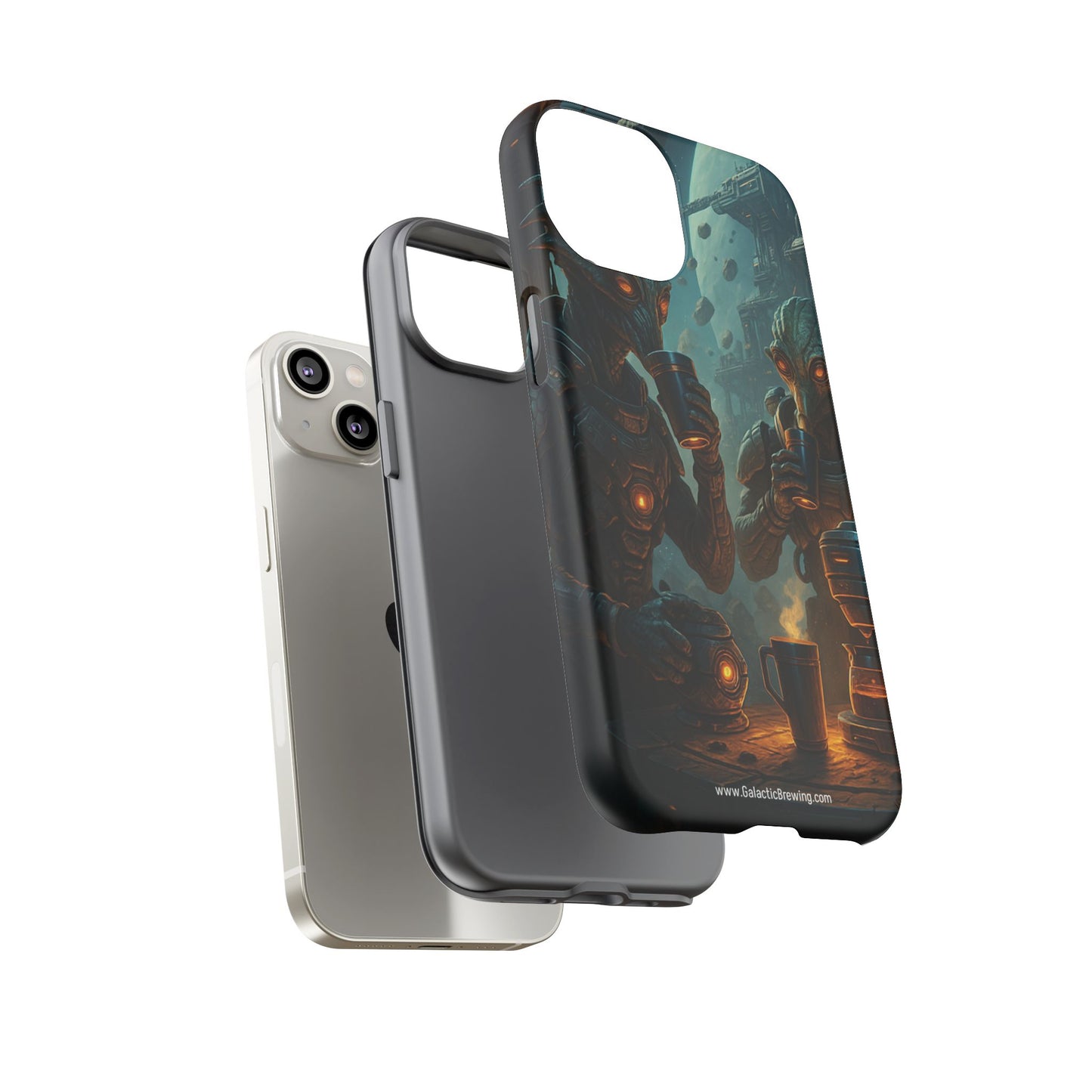 Klyrath Orbital Mix - Phone Case (iPhone 14-17)