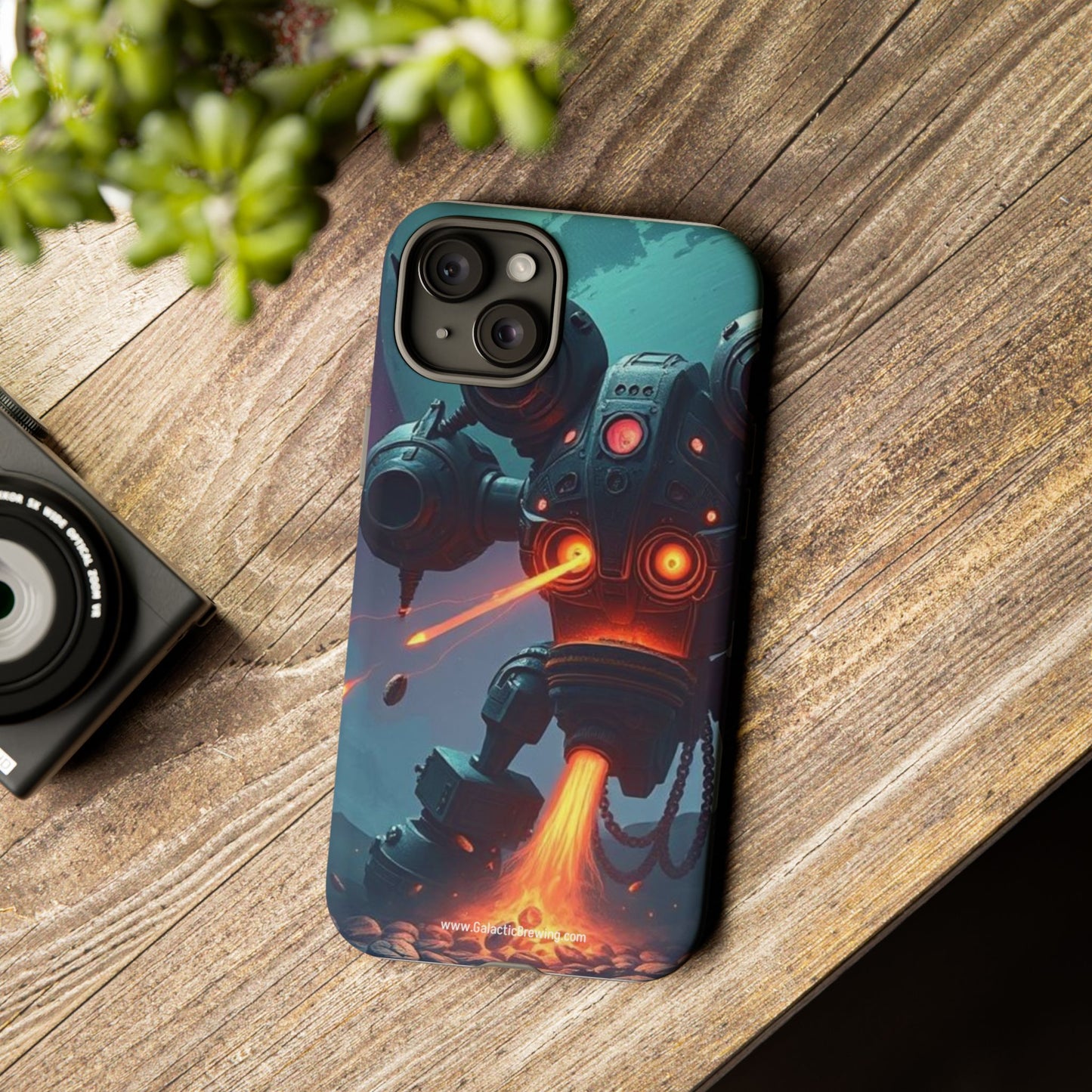Karthidron Roast - Phone Case (iPhone 14-17)