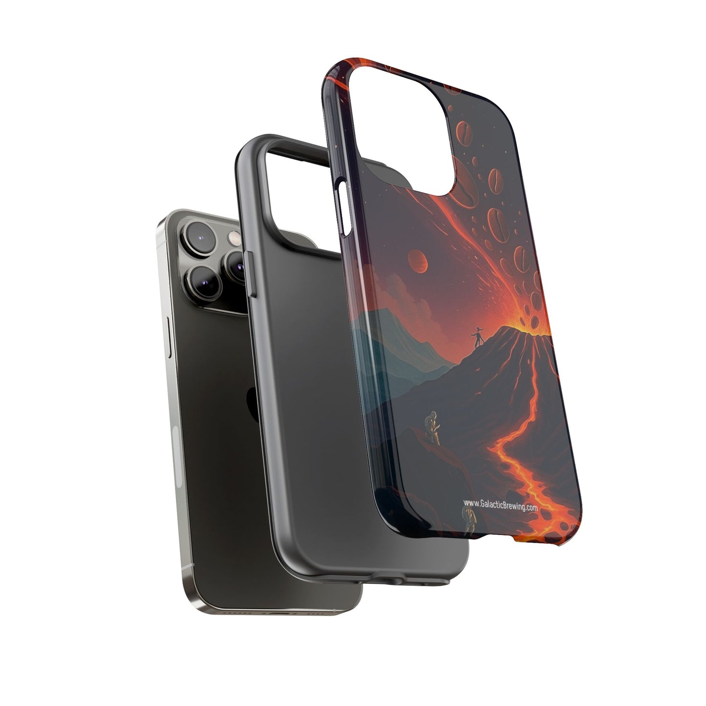 Zagthian Fire Roast - Phone Case (iPhone 14 - 17)