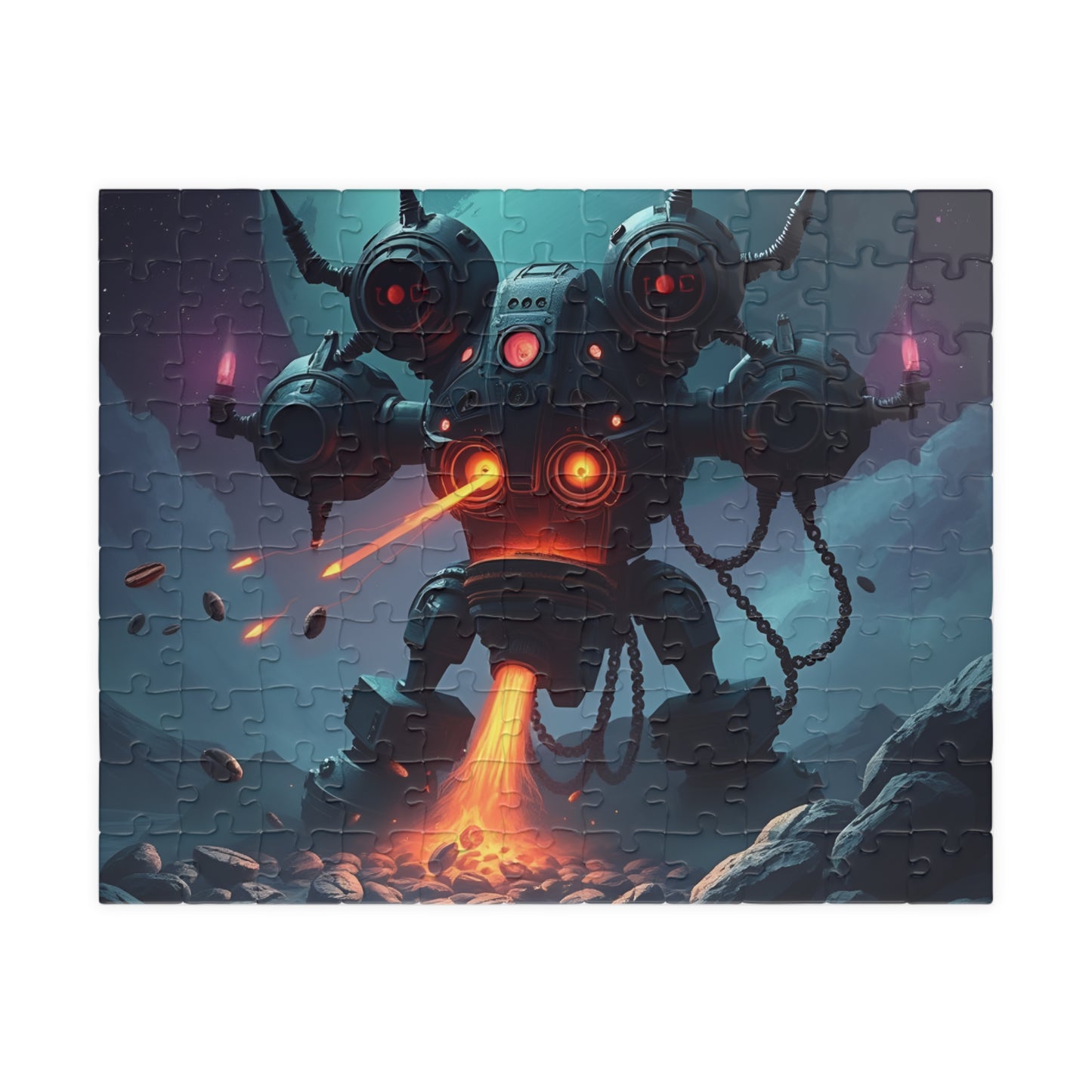 Karthidron Roast - Jigsaw Puzzle (110 pcs)