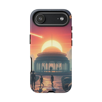 Quantorian Sunrise Roast - Phone Case (iPhone 14-17)