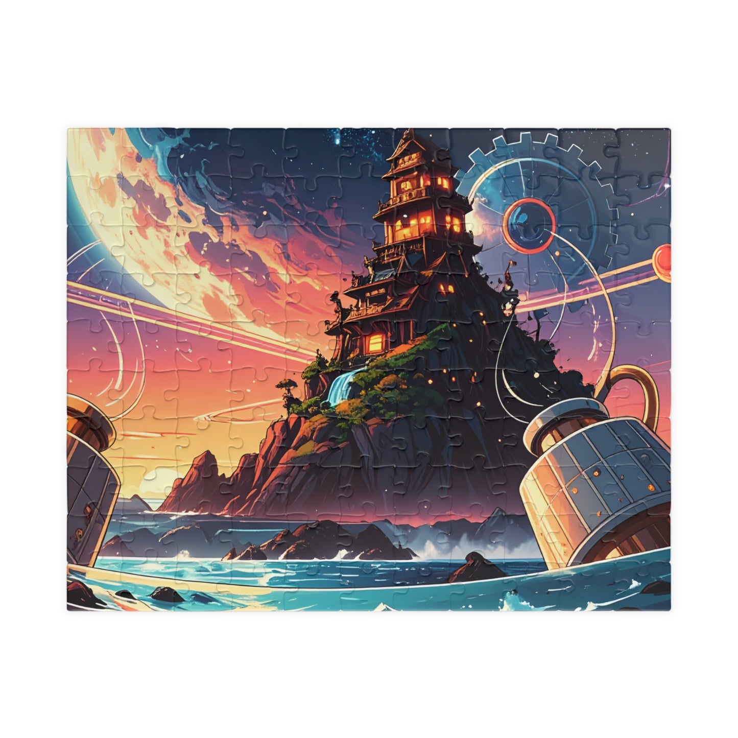 Glurpian Mocha - Jigsaw Puzzle (110 pcs)