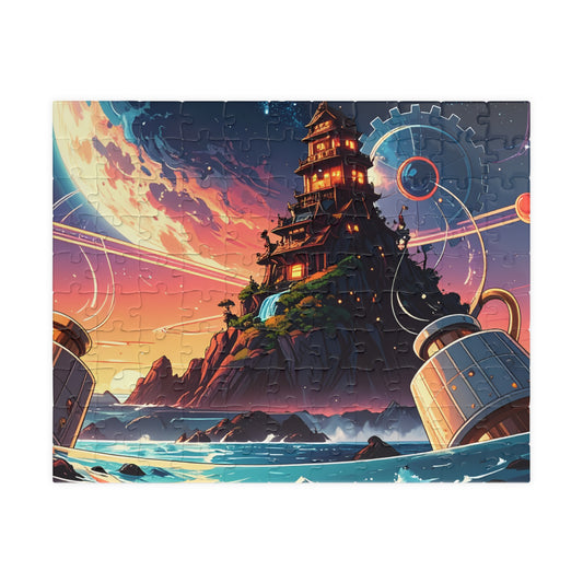 Glurpian Mocha - Jigsaw Puzzle (110 pcs)