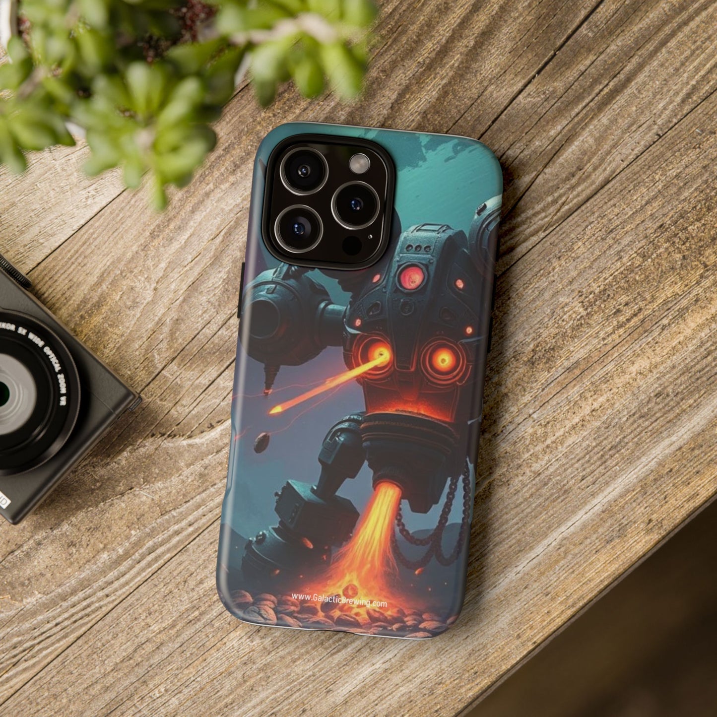 Karthidron Roast - Phone Case (iPhone 14-17)