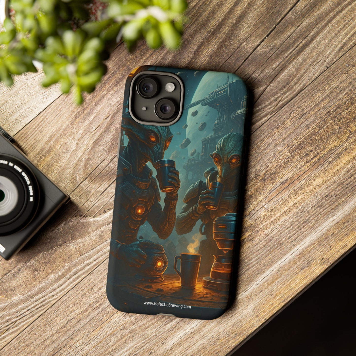 Klyrath Orbital Mix - Phone Case (iPhone 14-17)