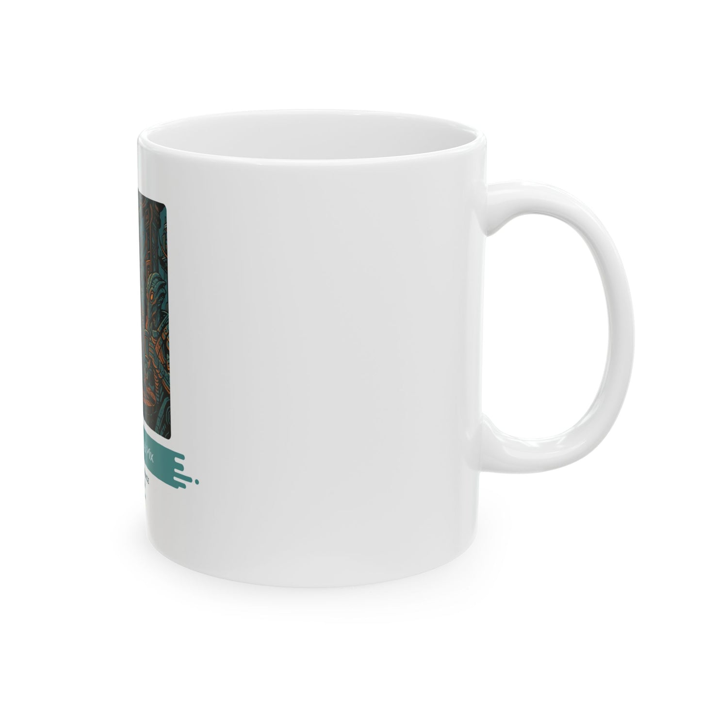Klyrath Orbital Mix - Coffee Mug (11oz)