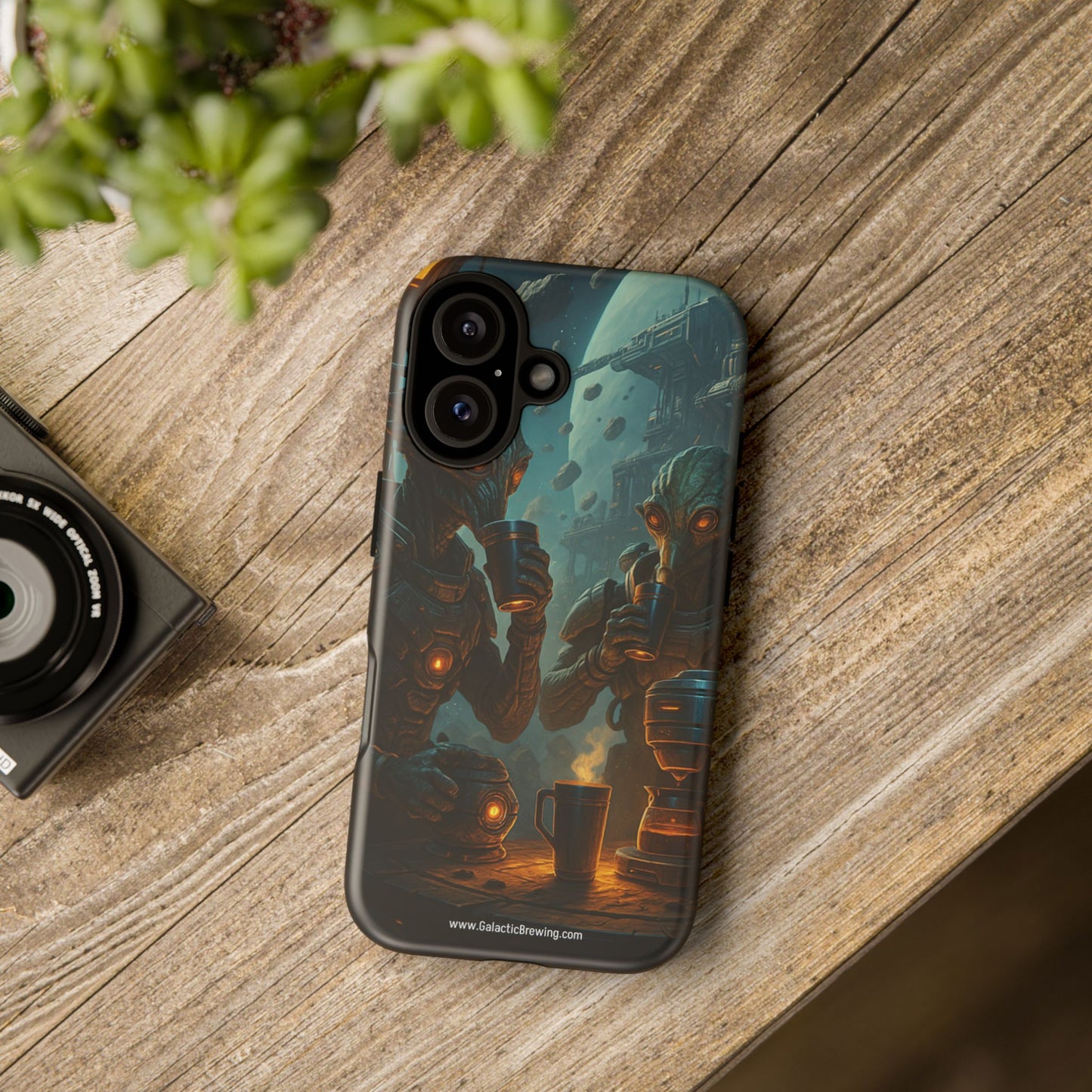 Klyrath Orbital Mix - Phone Case (iPhone 14-17)