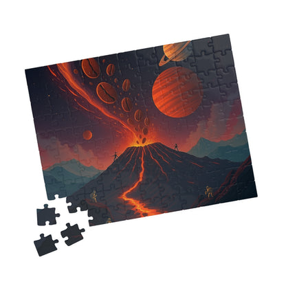 Zagthian Fire Roast - Jigsaw Puzzle (110 pcs)
