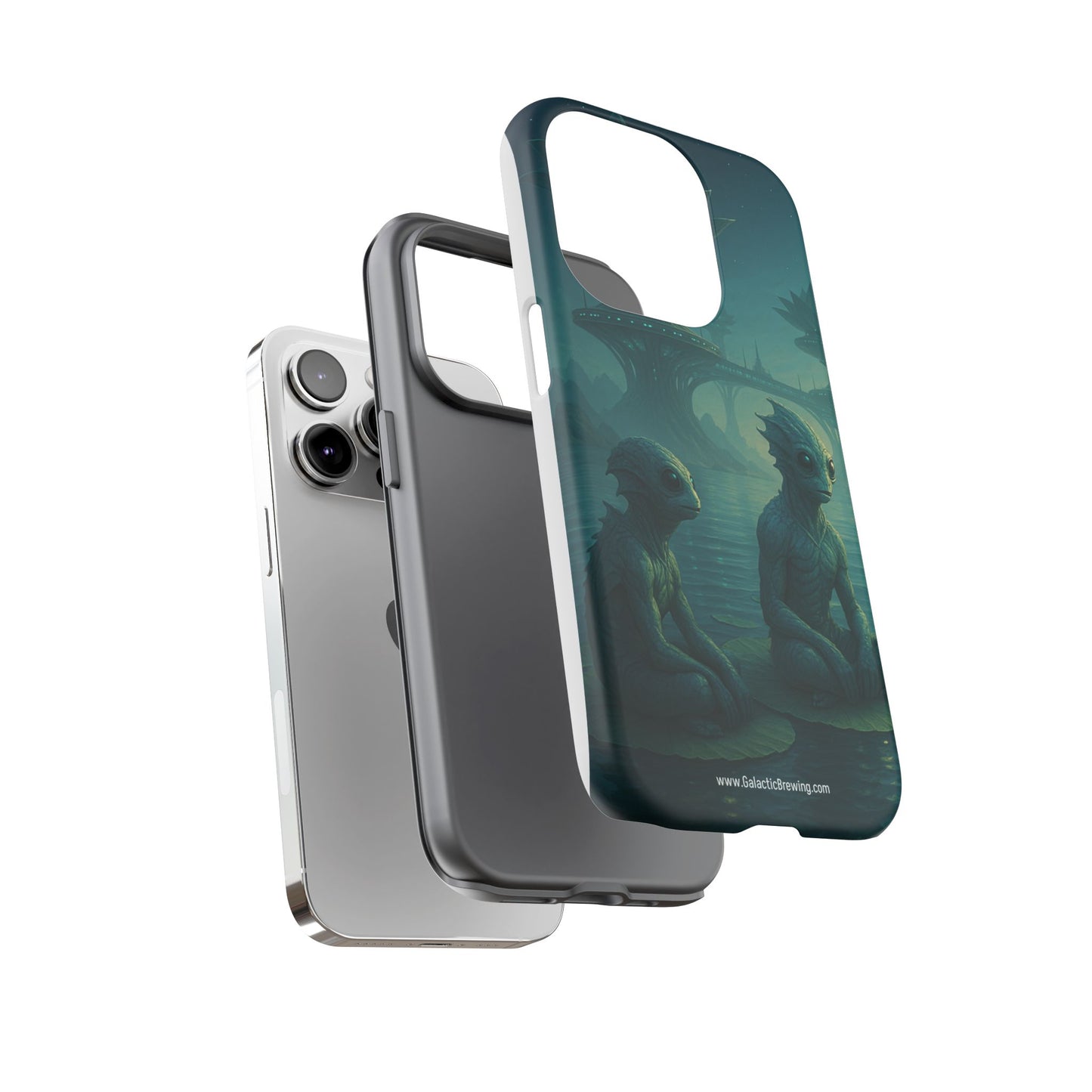 Jelvux Decaf - Phone Case (iPhone 14 - 17)