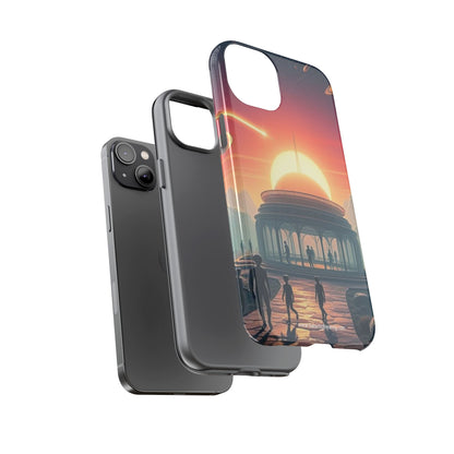 Quantorian Sunrise Roast - Phone Case (iPhone 14-17)