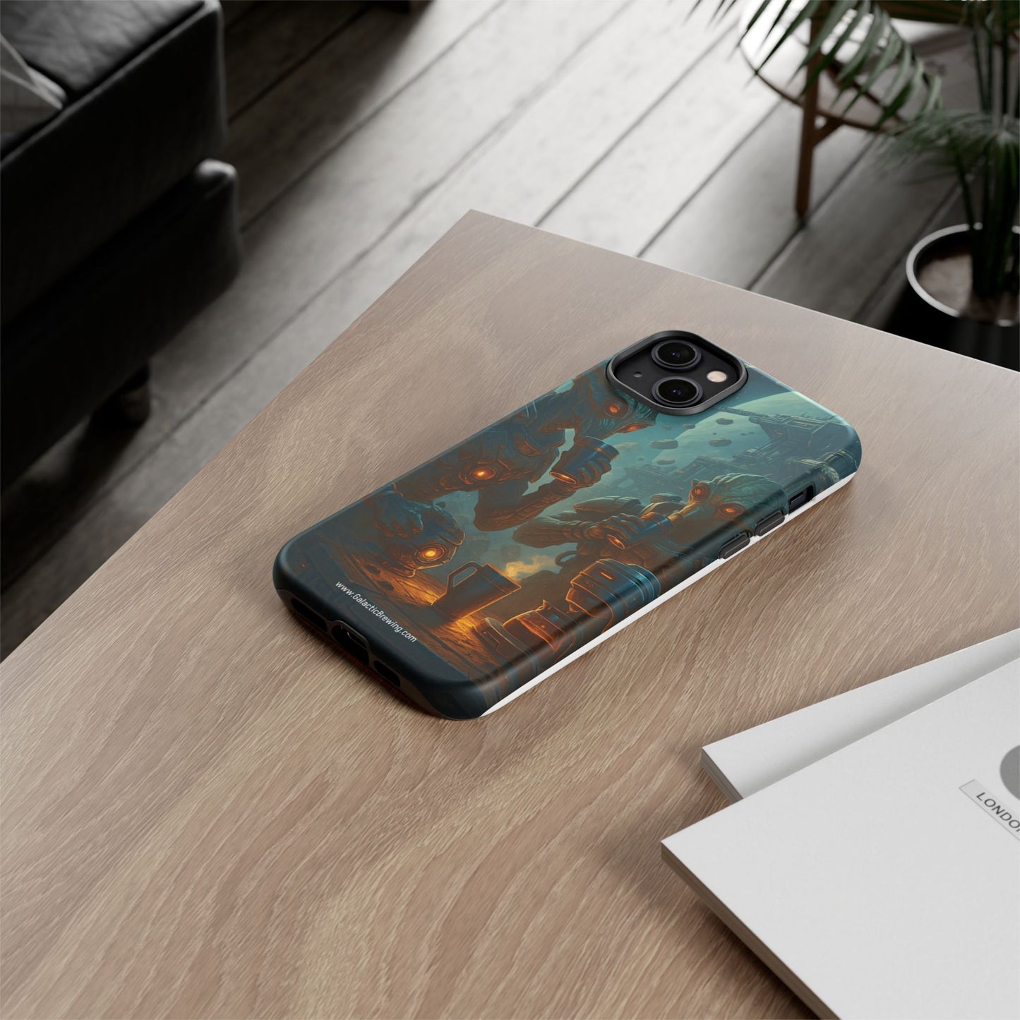 Klyrath Orbital Mix - Phone Case (iPhone 14-17)