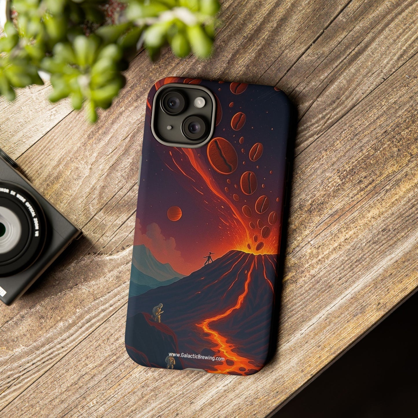 Zagthian Fire Roast - Phone Case (iPhone 14 - 17)