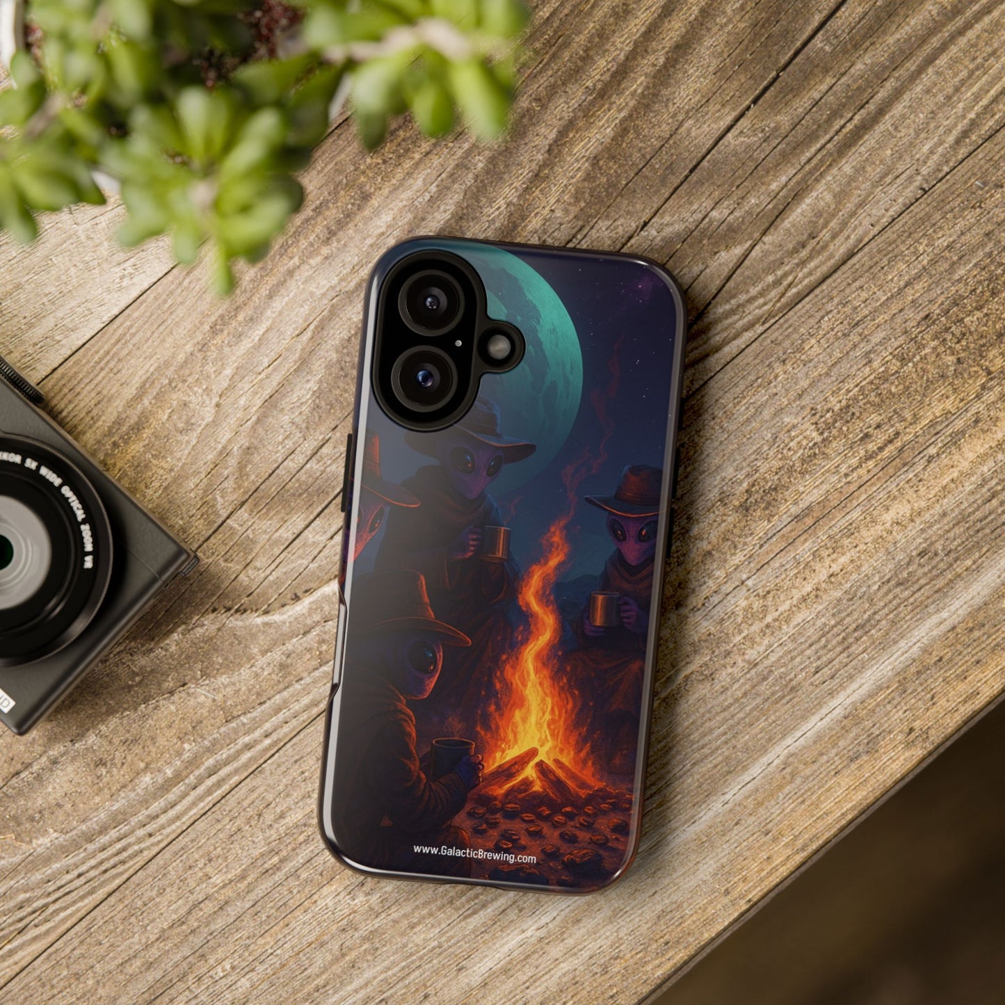 Nelkvar Frontier Blend - Phone Case (iPhone 14-17)