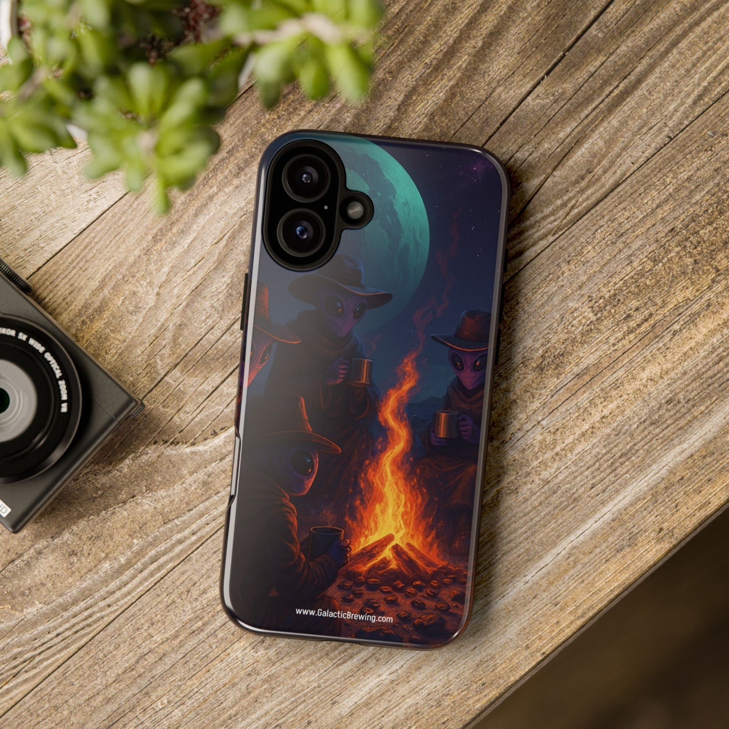 Nelkvar Frontier Blend - Phone Case (iPhone 14-17)