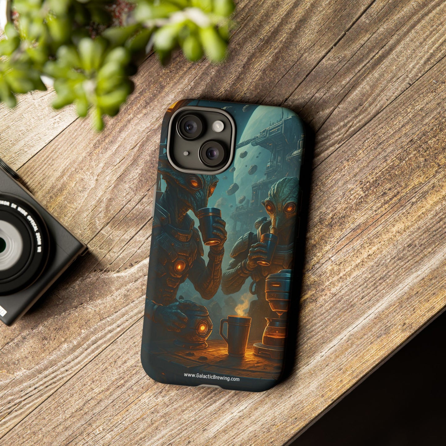 Klyrath Orbital Mix - Phone Case (iPhone 14-17)