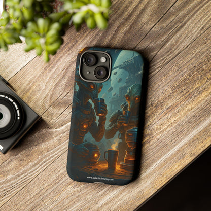 Klyrath Orbital Mix - Phone Case (iPhone 14-17)