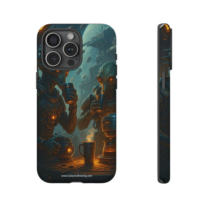 Klyrath Orbital Mix - Phone Case (iPhone 14-17)