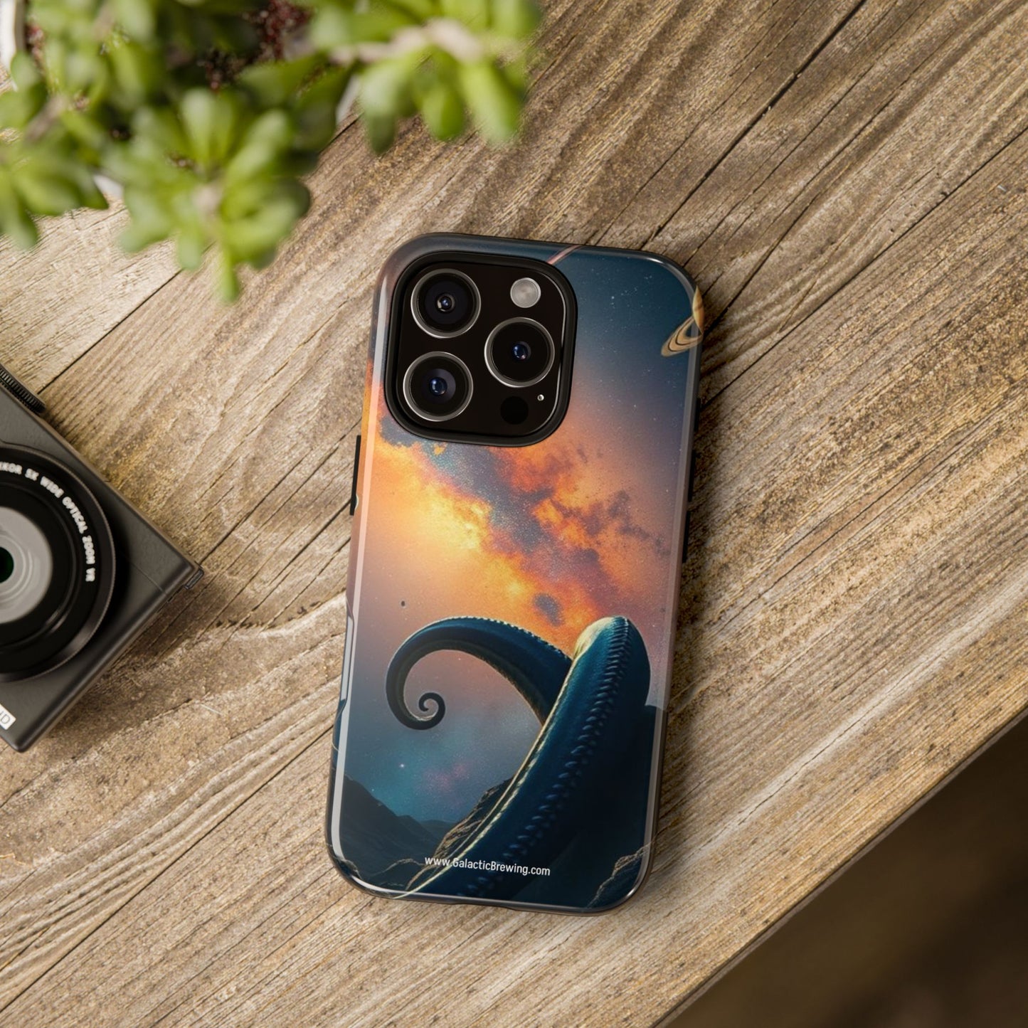 Tenticlian Light Roast - Phone Case (iPhone 14-17)