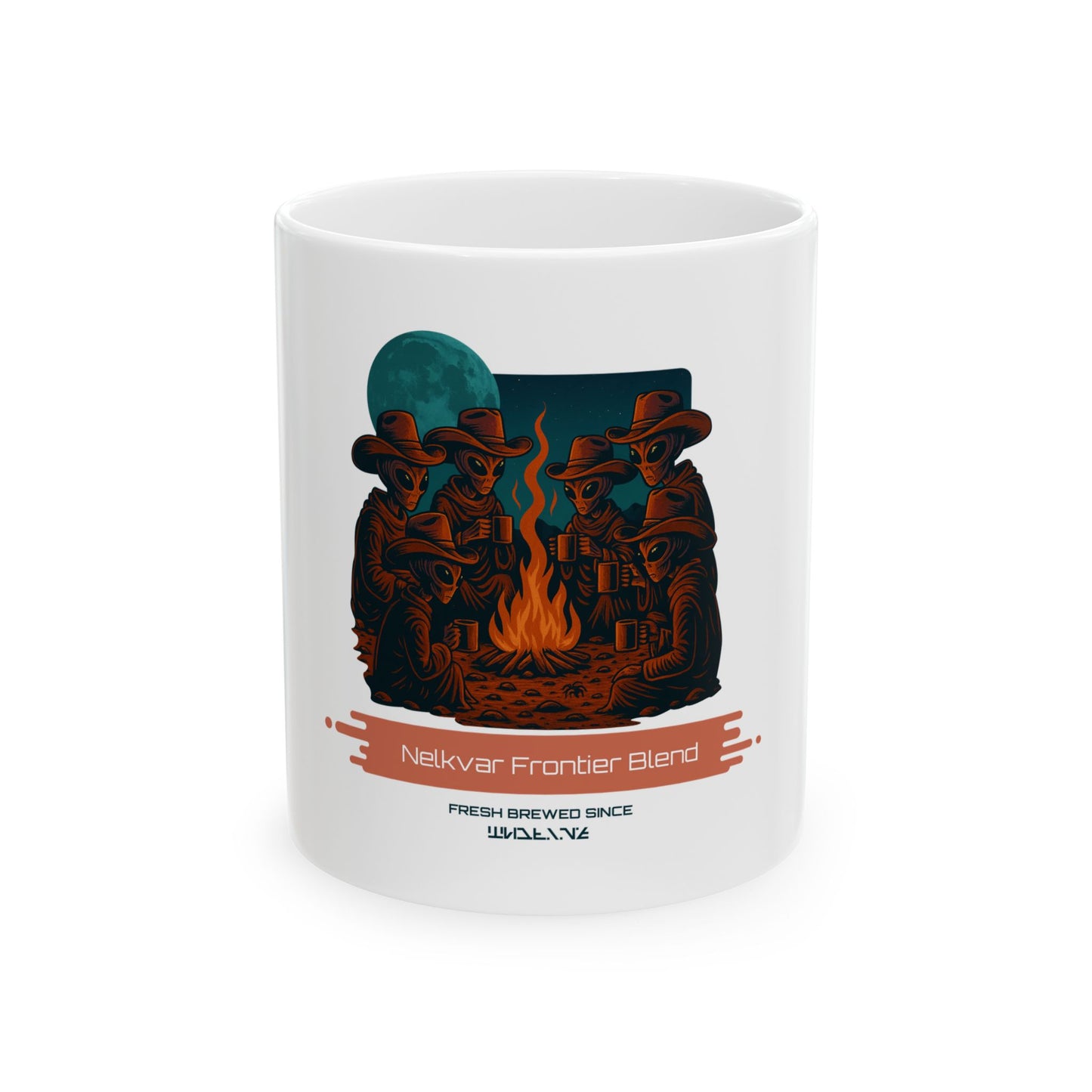 Nelkvar Frontier Blend — Coffee Mug (11oz)