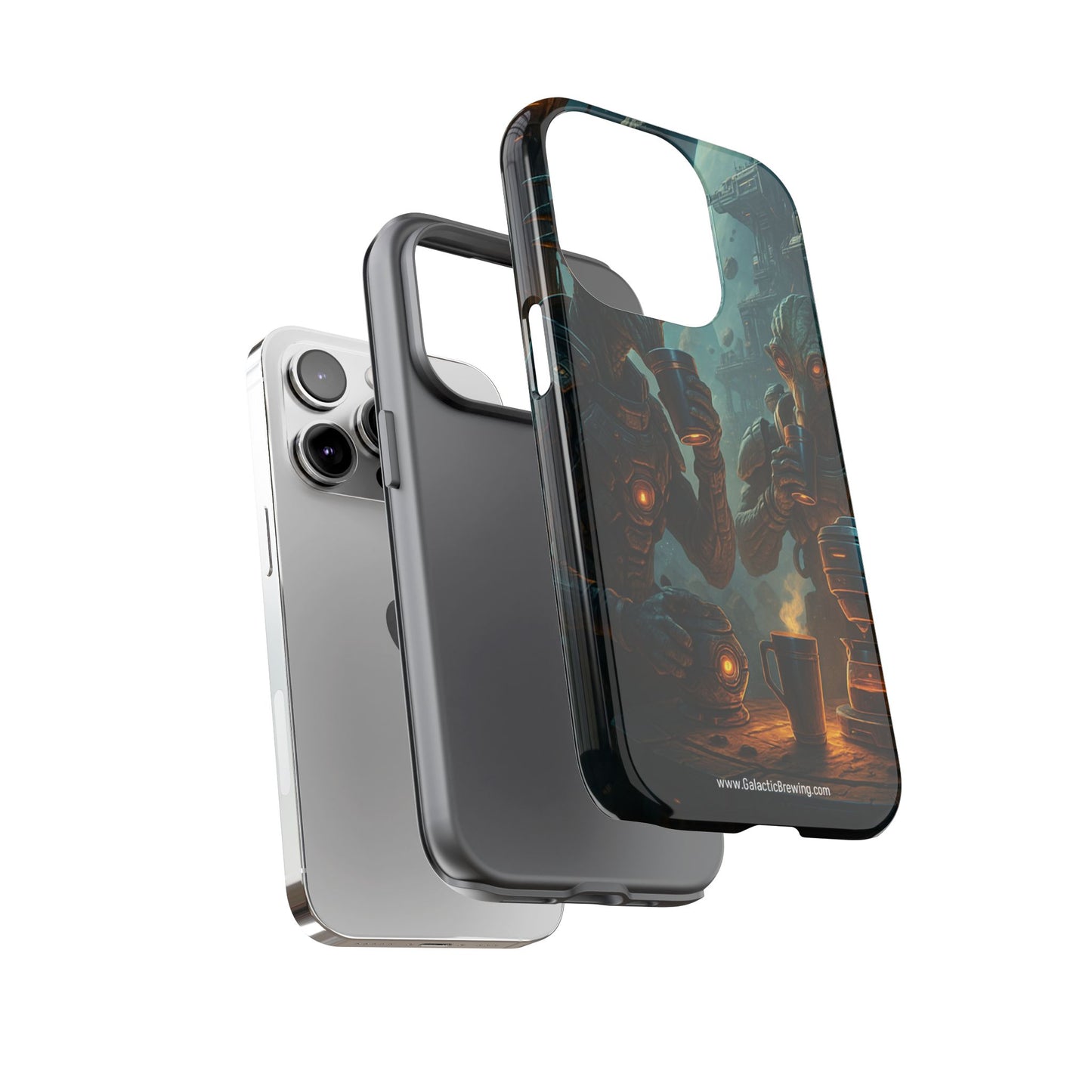 Klyrath Orbital Mix - Phone Case (iPhone 14-17)