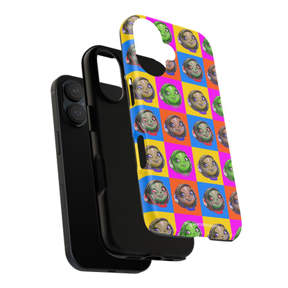 Gigi Pop Art - Phone Case (iPhone 14 - 17)