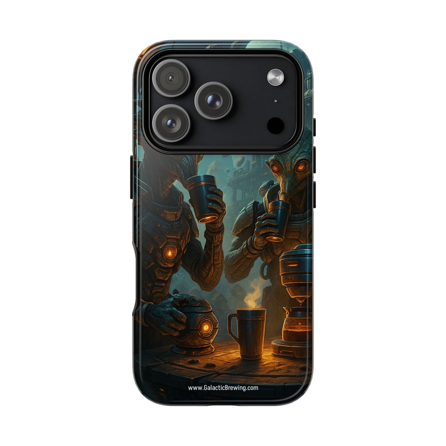 Klyrath Orbital Mix - Phone Case (iPhone 14-17)