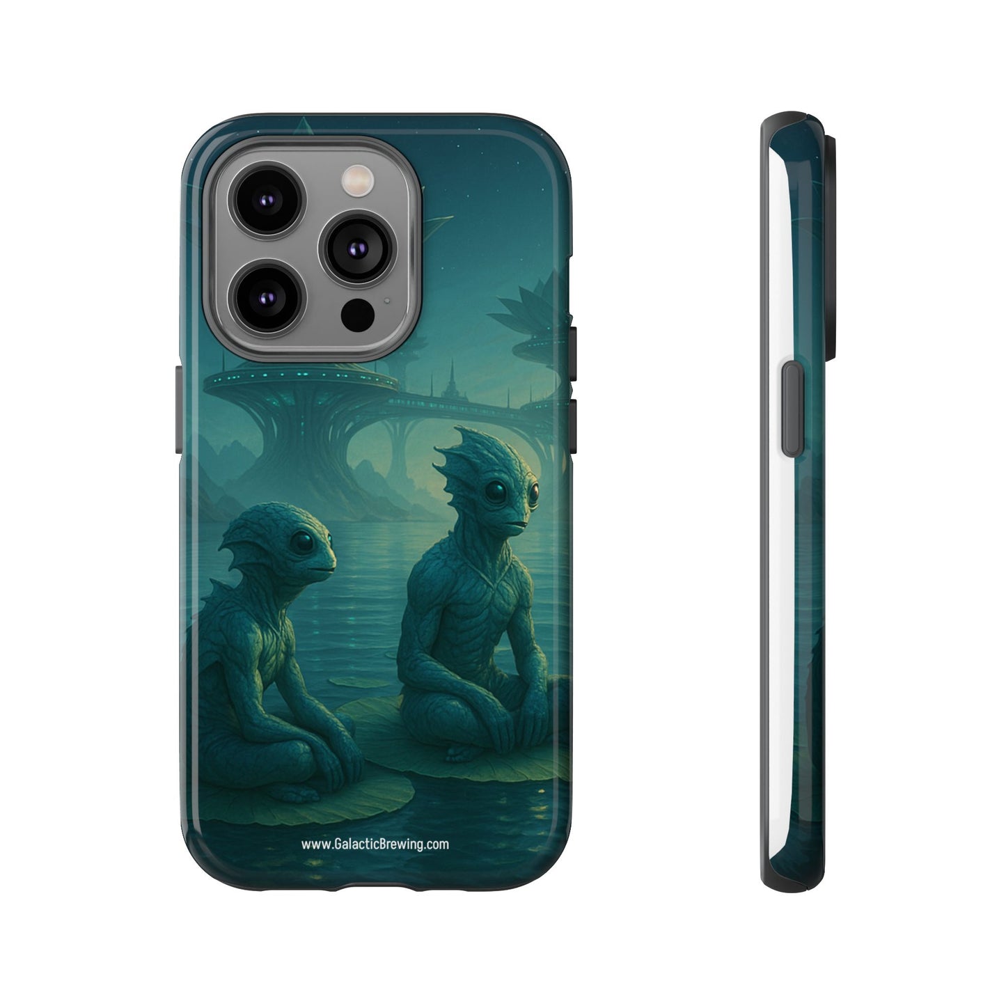 Jelvux Decaf - Phone Case (iPhone 14 - 17)
