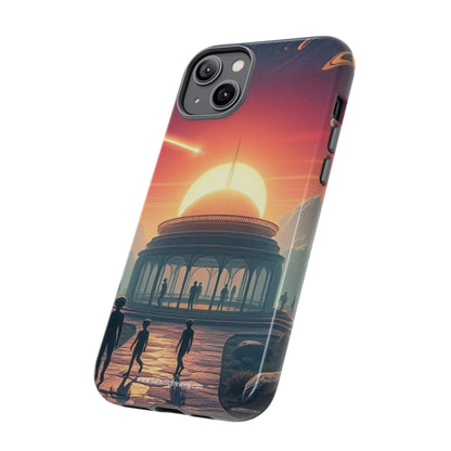 Quantorian Sunrise Roast - Phone Case (iPhone 14-17)