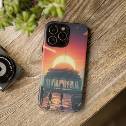Quantorian Sunrise Roast - Phone Case (iPhone 14-17)