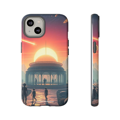 Quantorian Sunrise Roast - Phone Case (iPhone 14-17)