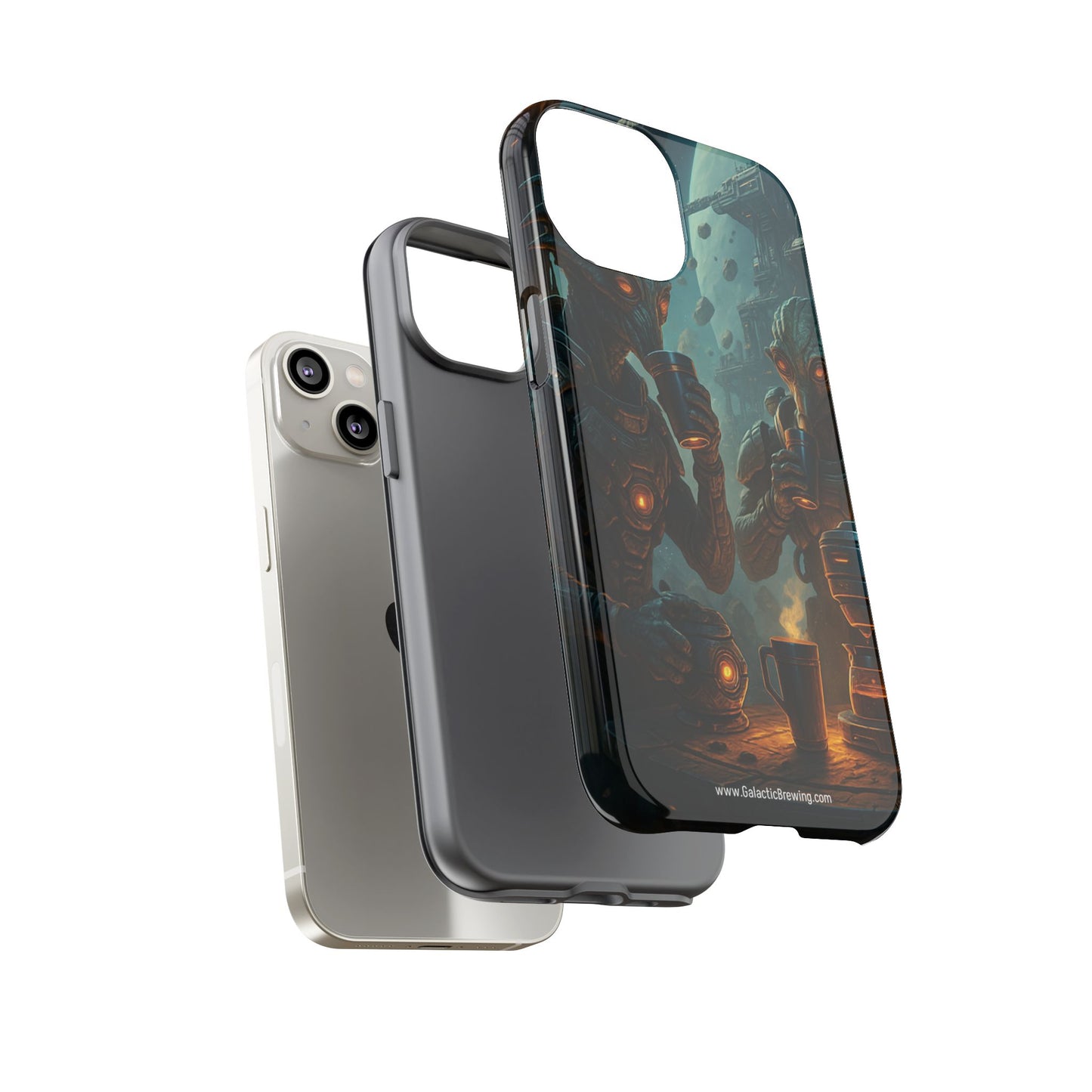 Klyrath Orbital Mix - Phone Case (iPhone 14-17)