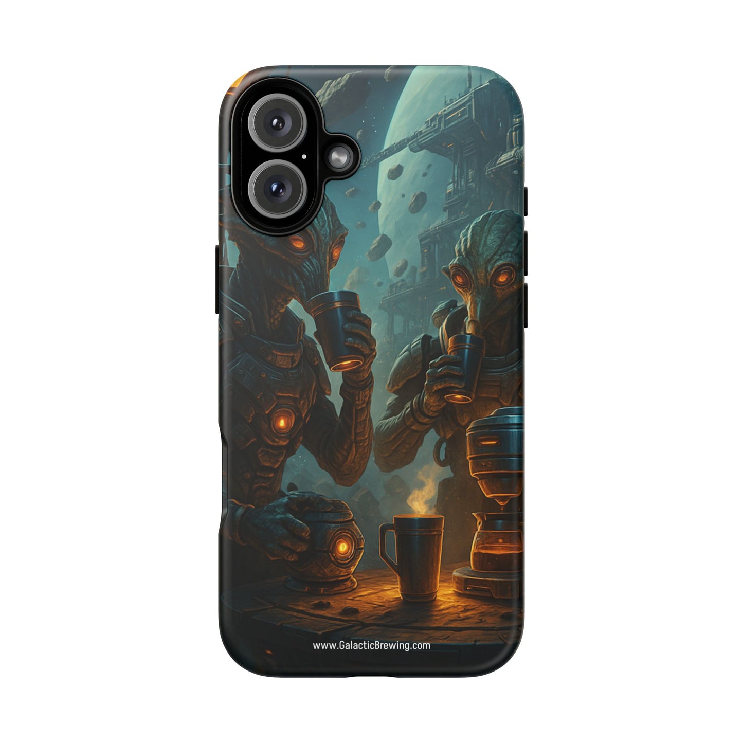 Klyrath Orbital Mix - Phone Case (iPhone 14-17)
