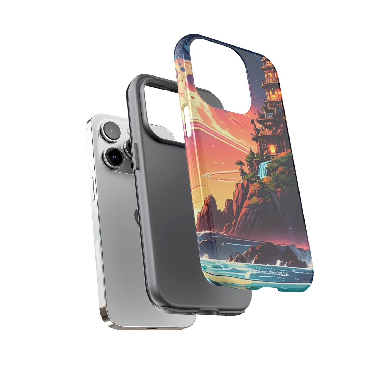 Glurpian Mocha - Phone Case (iPhone 14-17)