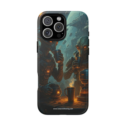 Klyrath Orbital Mix - Phone Case (iPhone 14-17)