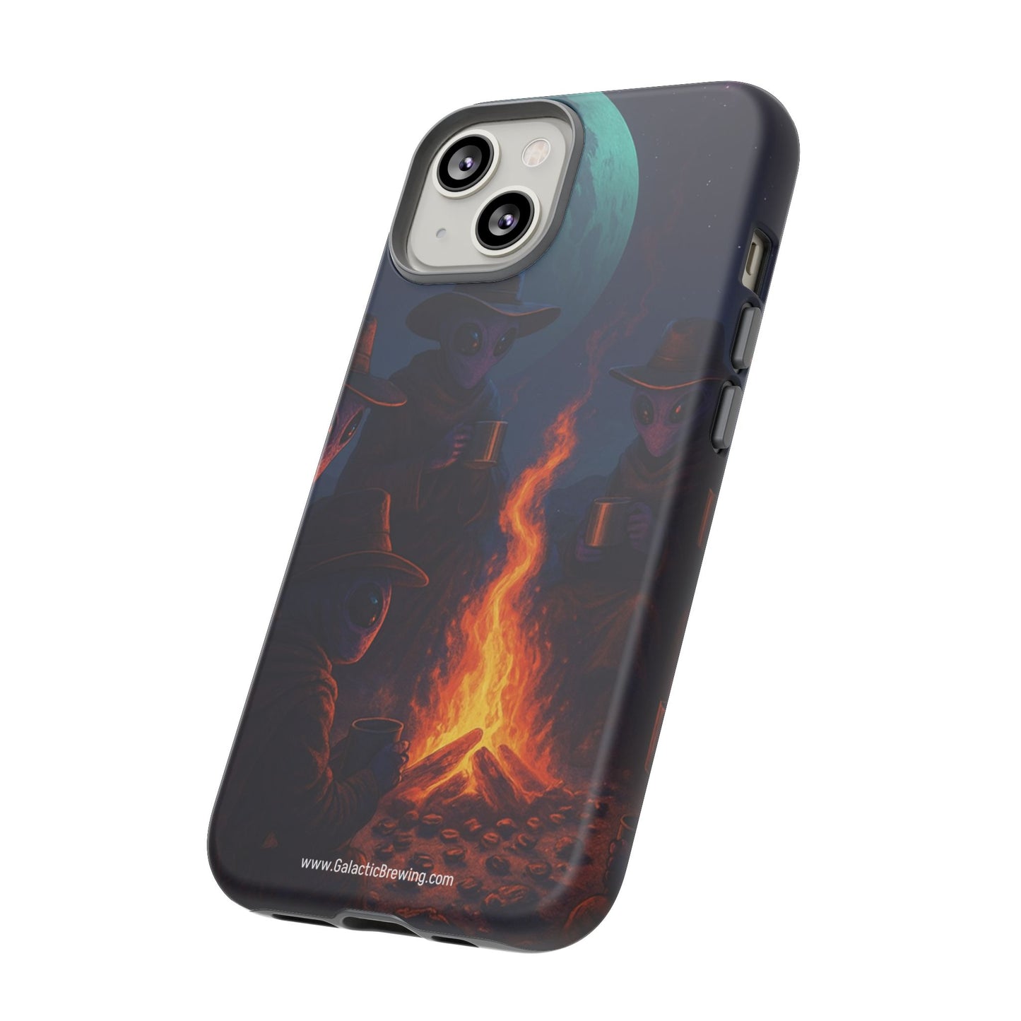 Nelkvar Frontier Blend - Phone Case (iPhone 14-17)