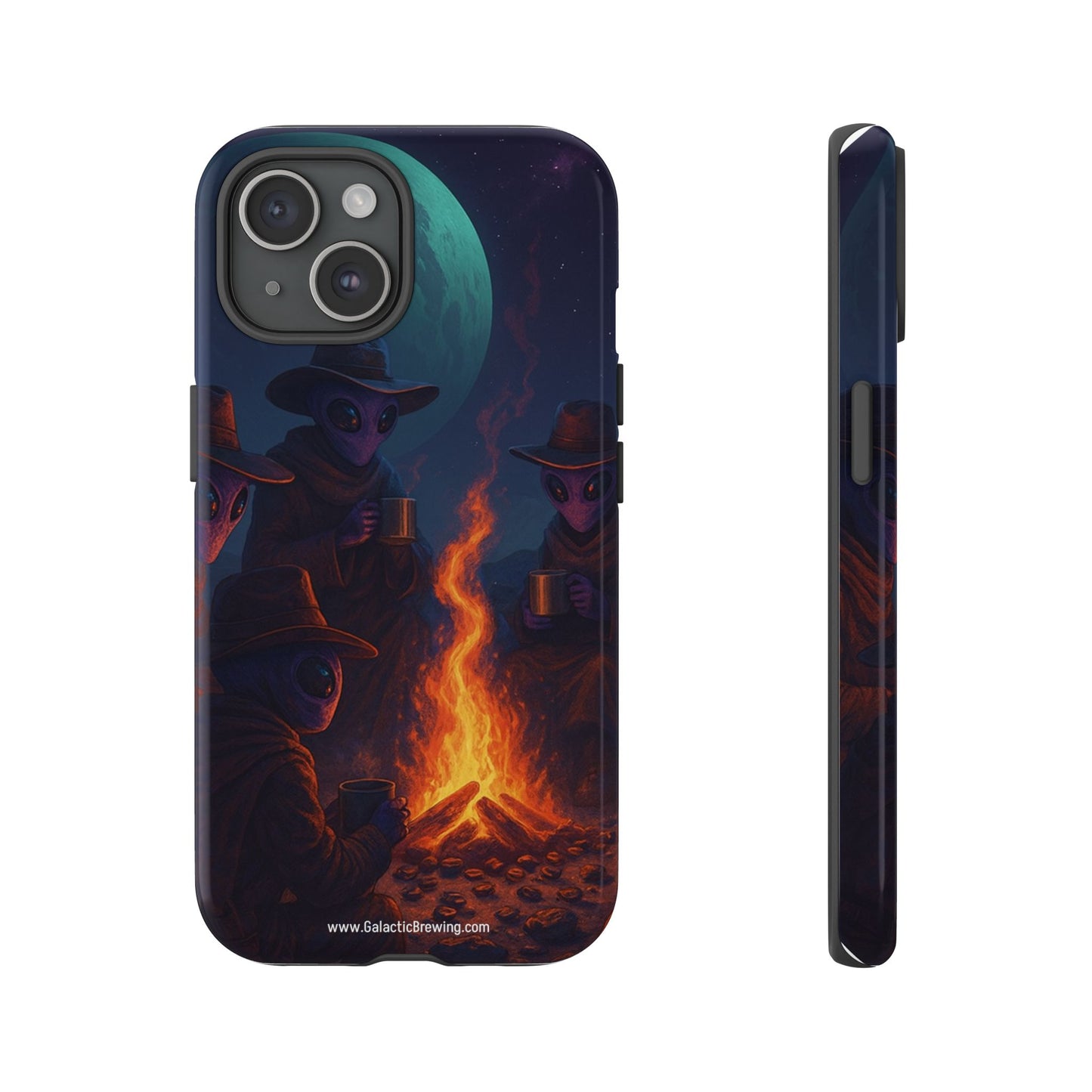 Nelkvar Frontier Blend - Phone Case (iPhone 14-17)