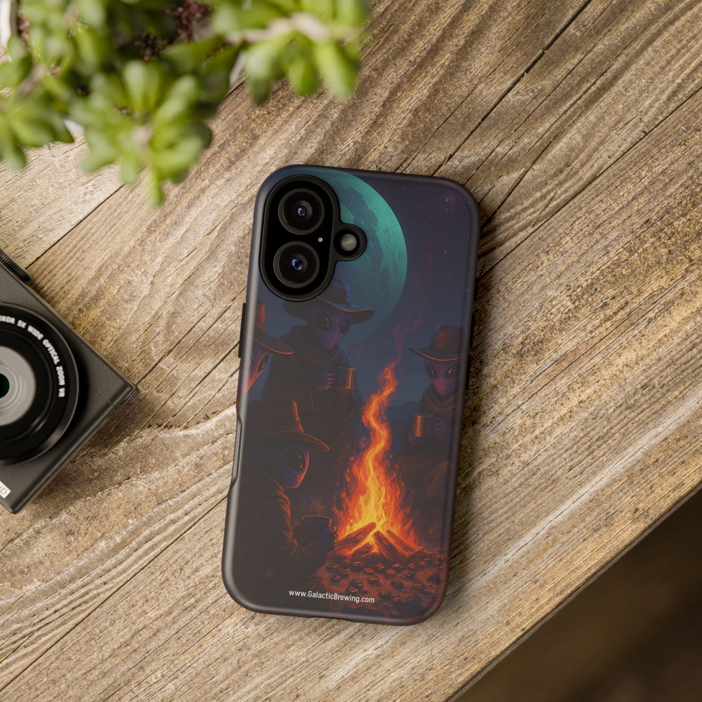 Nelkvar Frontier Blend - Phone Case (iPhone 14-17)