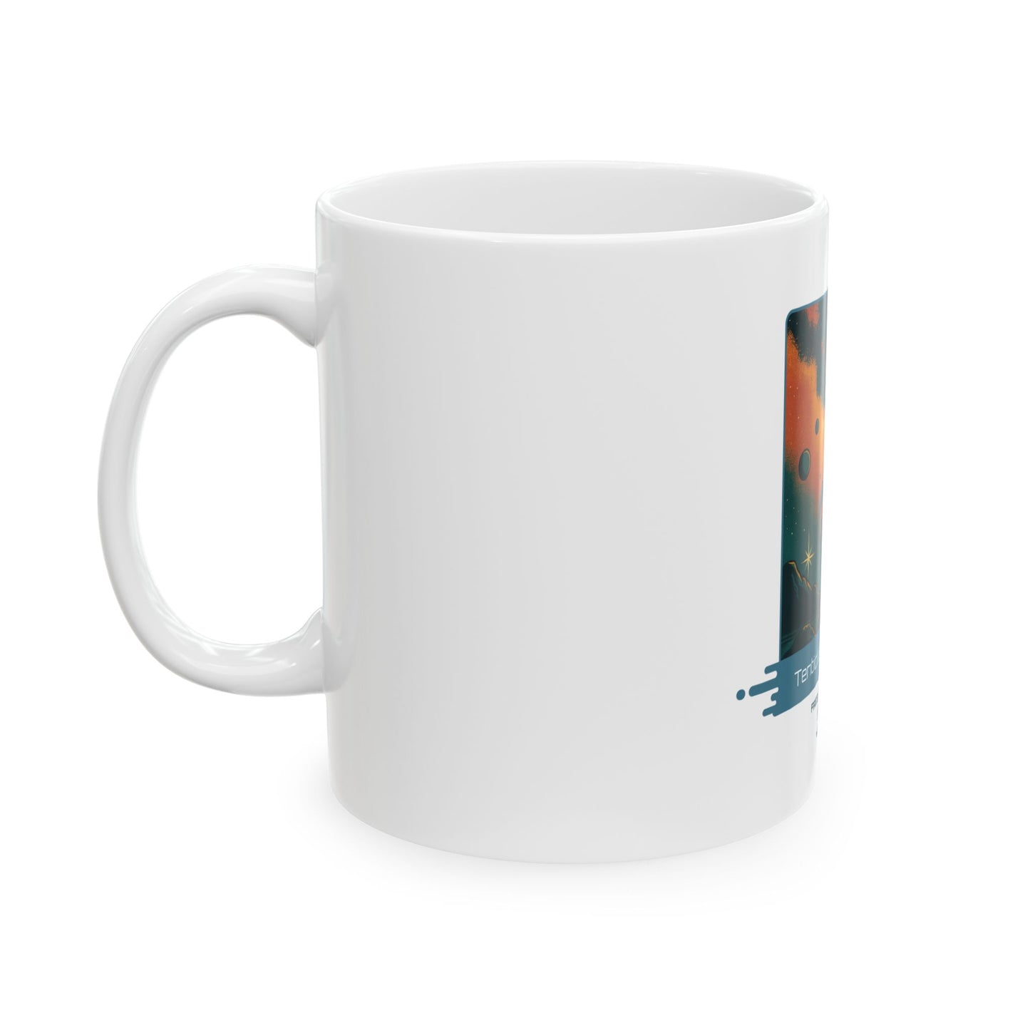 Tenticlian Light Roast — Coffee Mug (11oz)