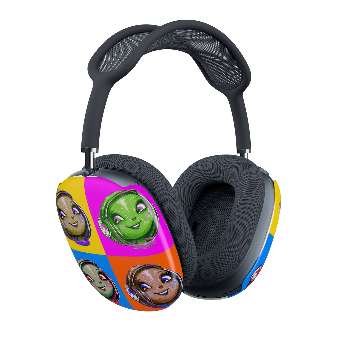 Gigi Pop Art Logo - AirPods Max Case