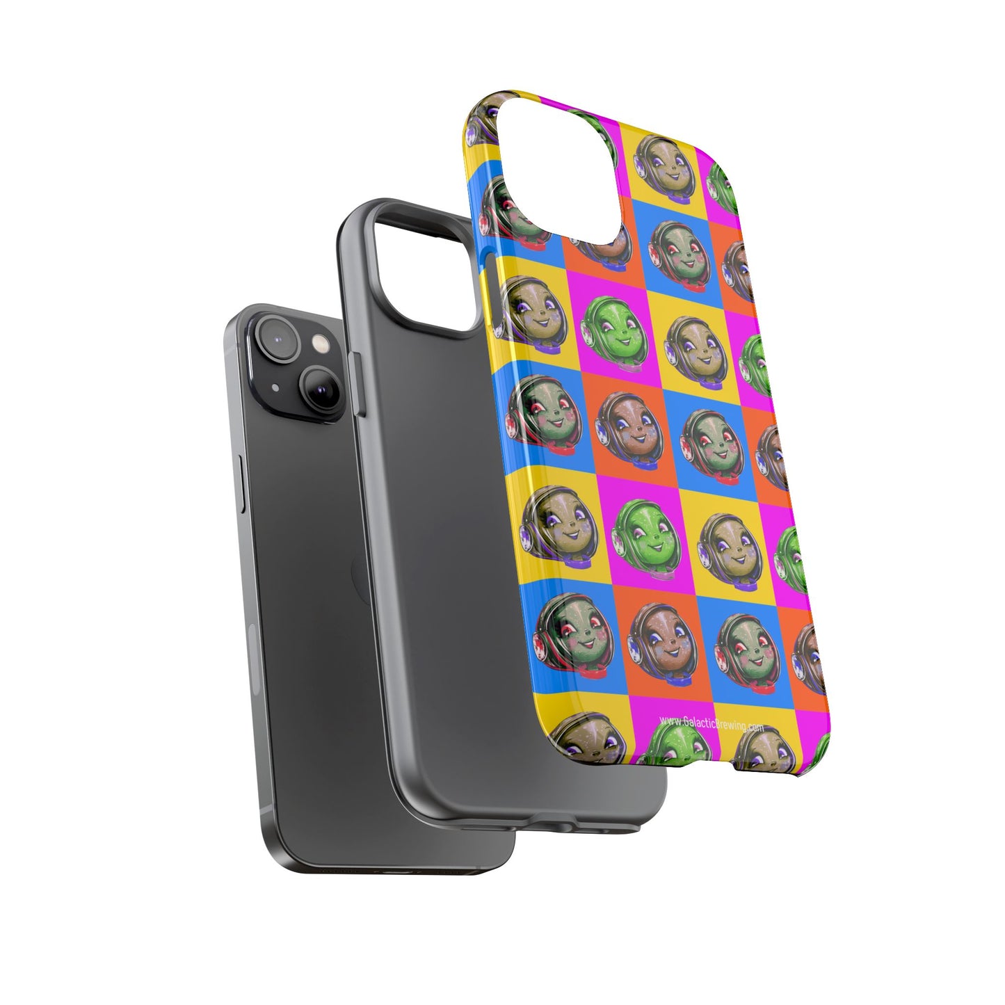Gigi Pop Art - Phone Case (iPhone 14 - 17)